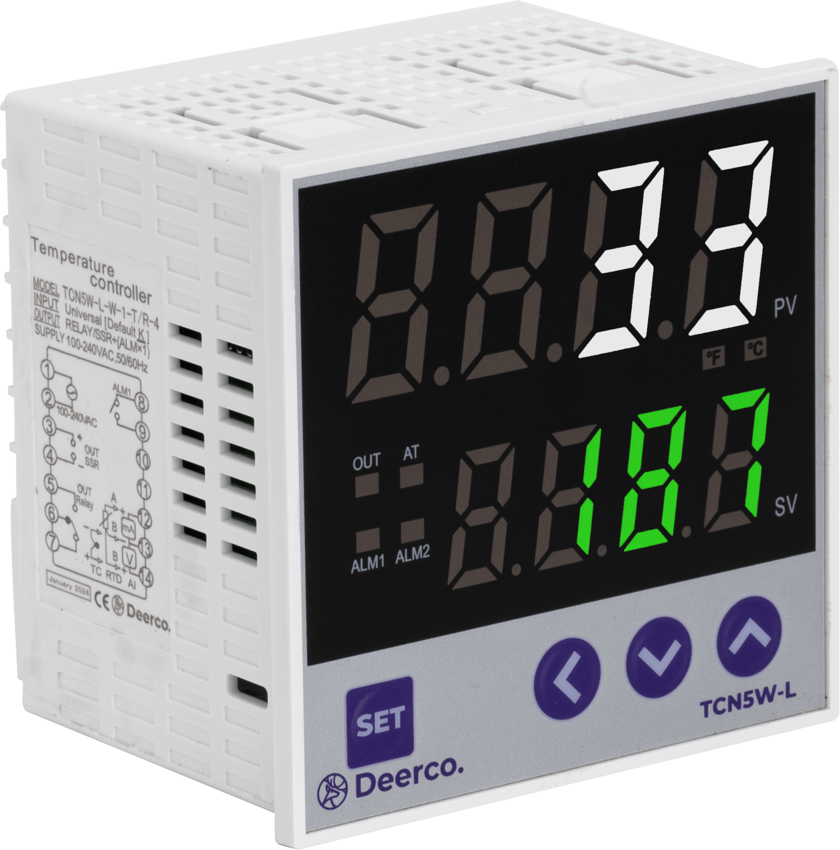 Derko Isı Kontrol Cihazı 96x96